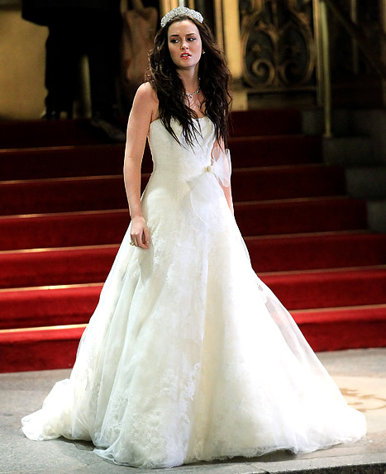 Gossip Girl' wedding dress reve...